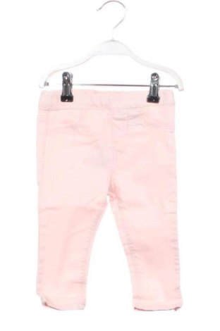 Kinderjeans H&M, Größe 9-12m/ 74-80 cm, Farbe Rosa, Preis 16,00 €