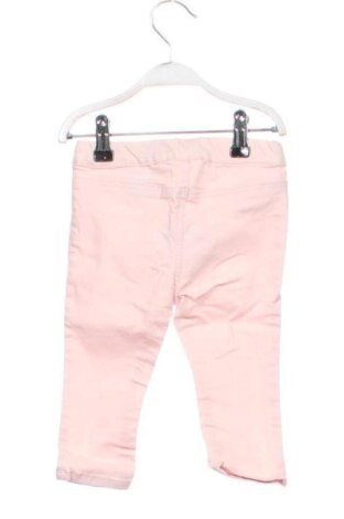 Kinderjeans H&M, Größe 9-12m/ 74-80 cm, Farbe Rosa, Preis 16,00 €