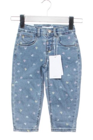 Dziecięce jeansy Name It, Rozmiar 18-24m/ 86-98 cm, Kolor Kolorowy, Cena 166,99 zł