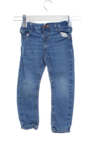 Dziecięce jeansy Next, Rozmiar 2-3y/ 98-104 cm, Kolor Niebieski, Cena 73,92 zł