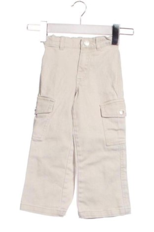 Kinderjeans Sfera, Größe 3-4y/ 104-110 cm, Farbe Beige, Preis 16,00 €