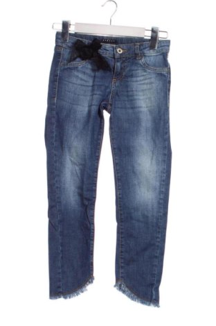 Kinderjeans Sisley, Größe 8-9y/ 134-140 cm, Farbe Blau, Preis € 21,00