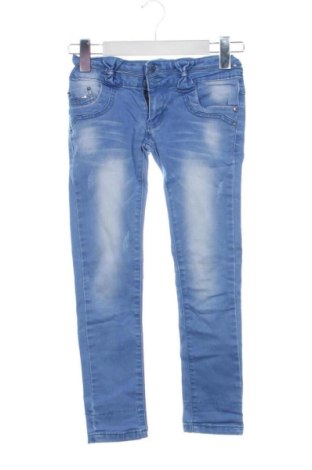 Kinderjeans Unbranded, Größe 7-8y/ 128-134 cm, Farbe Blau, Preis € 16,30