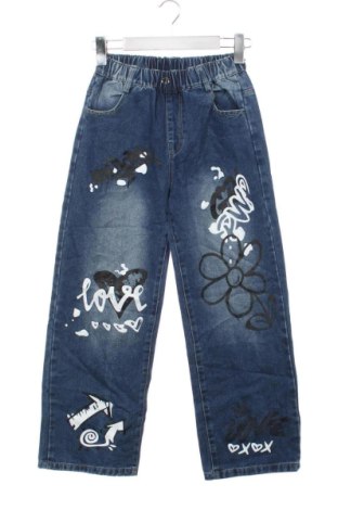 Dziecięce jeansy Unbranded, Rozmiar 11-12y/ 152-158 cm, Kolor Niebieski, Cena 86,99 zł