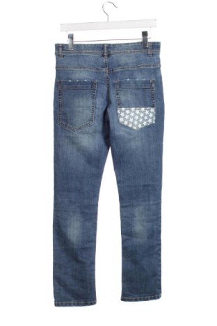 Dziecięce jeansy United Colors Of Benetton, Rozmiar 12-13y/ 158-164 cm, Kolor Kolorowy, Cena 63,99 zł