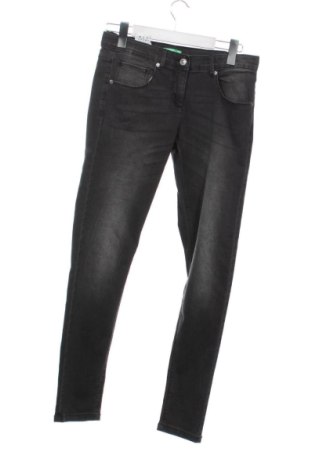 Dziecięce jeansy United Colors Of Benetton, Rozmiar 12-13y/ 158-164 cm, Kolor Czarny, Cena 72,99 zł