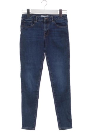 Dziecięce jeansy Zara, Rozmiar 11-12y/ 152-158 cm, Kolor Niebieski, Cena 49,34 zł