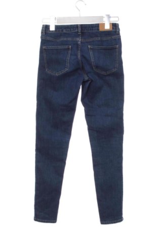 Dziecięce jeansy Zara, Rozmiar 11-12y/ 152-158 cm, Kolor Niebieski, Cena 49,34 zł