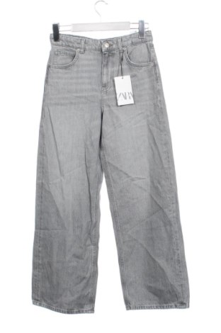 Blugi pentru copii Zara, Mărime 12-13y/ 158-164 cm, Culoare Gri, Preț 129,99 Lei