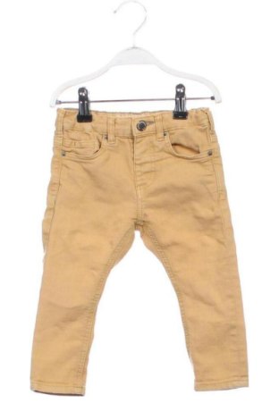Gyerek farmernadrág Zara, Méret 12-18m / 80-86 cm, Szín Sárga, Ár 3 719 Ft