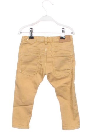 Gyerek farmernadrág Zara, Méret 12-18m / 80-86 cm, Szín Sárga, Ár 3 719 Ft