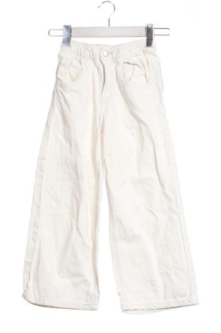 Gyerek farmernadrág Zara, Méret 5-6y / 116-122 cm, Szín Fehér, Ár 3 719 Ft