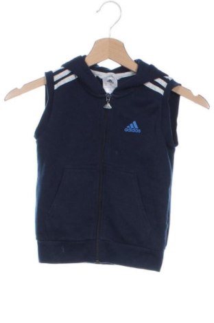 Детски елек Adidas, Размер 2-3y/ 98-104 см, Цвят Син, Цена 18,85 €