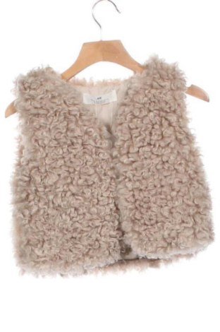 Detská vesta  H&M, Veľkosť 18-24m/ 86-98 cm, Farba Béžová, Cena  20,95 €