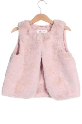 Kinderweste H&M, Größe 6-7y/ 122-128 cm, Farbe Rosa, Preis € 11,00