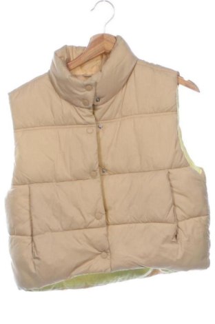 Dziecięca kamizelka Zara, Rozmiar 11-12y/ 152-158 cm, Kolor ecru, Cena 38,03 zł