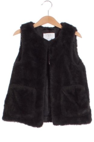 Kinderweste Zara, Größe 6-7y/ 122-128 cm, Farbe Grau, Preis € 7,00