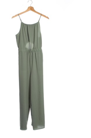 Kinder Overall H&M, Größe 11-12y/ 152-158 cm, Farbe Grün, Preis 8,99 €, #136373519