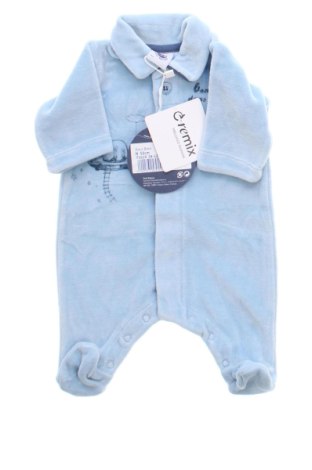 Детски гащеризон Petit, Размер 1-2m/ 50-56 см, Цвят Син, Цена 56,24 €