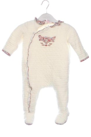 Salopetă pentru copii. Sergent Major, Mărime 6-9m/ 68-74 cm, Culoare Ecru, Preț 53,70 Lei