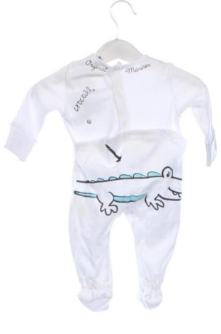 Salopetă pentru copii. Unbranded, Mărime 2-3m/ 56-62 cm, Culoare Alb, Preț 135,54 Lei