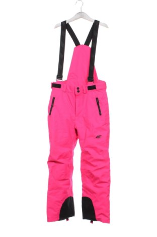 Kinderoverall für Wintersport 4F, Größe 7-8y/ 128-134 cm, Farbe Rosa, Preis 28,18 €