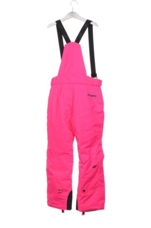 Kinderoverall für Wintersport 4F, Größe 7-8y/ 128-134 cm, Farbe Rosa, Preis 28,18 €