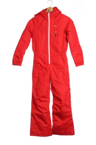 Kinderoverall für Wintersport Decathlon, Größe 10-11y/ 146-152 cm, Farbe Rot, Preis 30,00 €