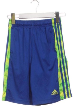 Dětské krátké kalhoty  Adidas, Velikost 11-12y/ 152-158 cm, Barva Modrá, Cena  397,00 Kč