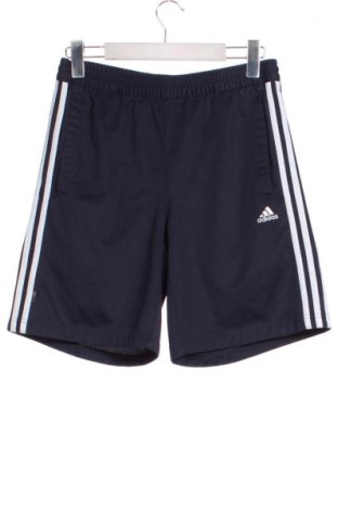 Dziecięce szorty Adidas, Rozmiar 12-13y/ 158-164 cm, Kolor Niebieski, Cena 72,99 zł