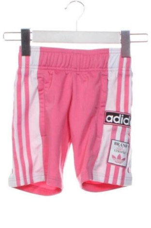 Detské krátke nohavice  Adidas Originals, Veľkosť 3-4y/ 104-110 cm, Farba Ružová, Cena  13,79 €