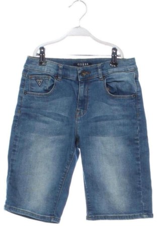 Detské krátke nohavice  Guess, Veľkosť 11-12y/ 152-158 cm, Farba Modrá, Cena  14,00 €