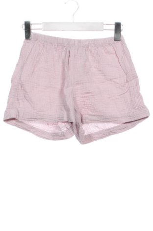 Dětské krátké kalhoty  H&M, Velikost 8-9y/ 134-140 cm, Barva Popelavě růžová, Cena  198,00 Kč