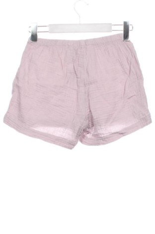 Dětské krátké kalhoty  H&M, Velikost 8-9y/ 134-140 cm, Barva Popelavě růžová, Cena  198,00 Kč