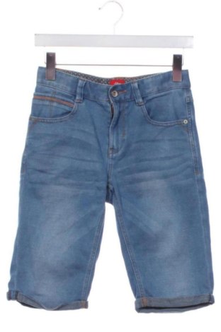 Kinder Shorts S.Oliver, Größe 13-14y/ 164-168 cm, Farbe Blau, Preis 9,21 €