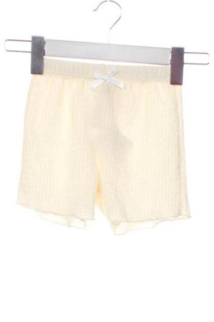 Detské krátke nohavice  SHEIN, Veľkosť 12-18m/ 80-86 cm, Farba Kremová, Cena  13,95 €