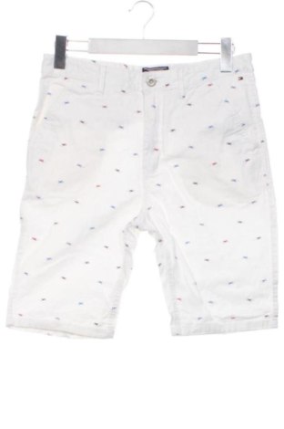 Dziecięce szorty Tommy Hilfiger, Rozmiar 15-18y/ 170-176 cm, Kolor Biały, Cena 91,99 zł