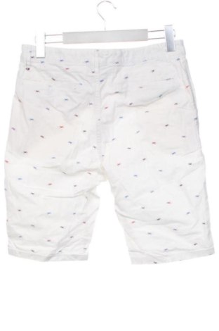 Dziecięce szorty Tommy Hilfiger, Rozmiar 15-18y/ 170-176 cm, Kolor Biały, Cena 91,99 zł