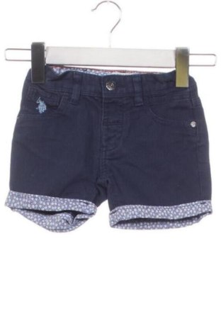 Detské krátke nohavice  U.S. Polo Assn., Veľkosť 2-3y/ 98-104 cm, Farba Modrá, Cena  14,00 €