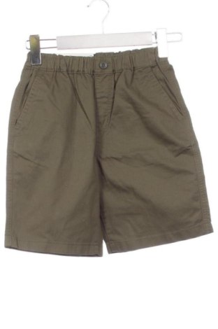 Dětské krátké kalhoty  Uniqlo, Velikost 7-8y/ 128-134 cm, Barva Zelená, Cena  567,00 Kč
