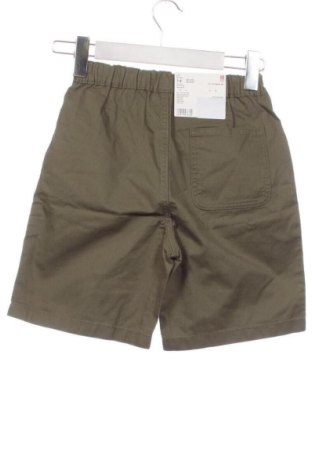 Dětské krátké kalhoty  Uniqlo, Velikost 7-8y/ 128-134 cm, Barva Zelená, Cena  567,00 Kč