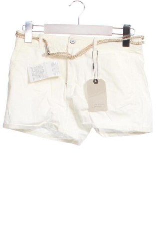 Dziecięce szorty Zara, Rozmiar 12-13y/ 158-164 cm, Kolor ecru, Cena 53,99 zł