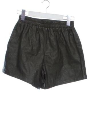 Детски къс панталон Zara, Размер 13-14y/ 164-168 см, Цвят Зелен, Цена 5,11 €