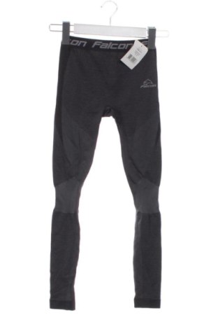 Dziecięce legginsy Falcon, Rozmiar 8-9y/ 134-140 cm, Kolor Szary, Cena 61,99 zł