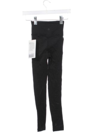 Detské legíny  Lululemon, Veľkosť 7-8y/ 128-134 cm, Farba Čierna, Cena  41,95 €