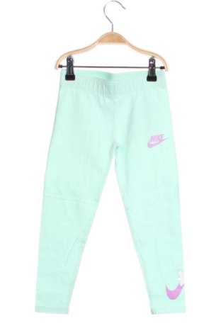 Dětské legíny  Nike, Velikost 4-5y/ 110-116 cm, Barva Zelená, Cena  434,00 Kč