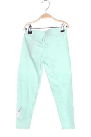 Dětské legíny  Nike, Velikost 4-5y/ 110-116 cm, Barva Zelená, Cena  434,00 Kč