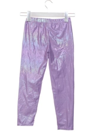 Dziecięce legginsy SHEIN, Rozmiar 6-7y/ 122-128 cm, Kolor Fioletowy, Cena 37,99 zł