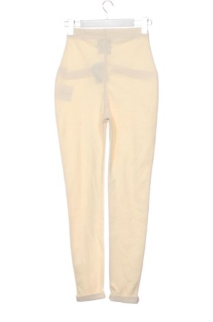 Dziecięce legginsy Unbranded, Rozmiar 15-18y/ 170-176 cm, Kolor Beżowy, Cena 61,99 zł