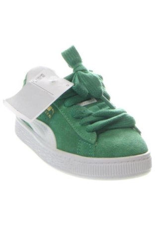 Παιδικά παπούτσια PUMA, Μέγεθος 28, Χρώμα Πράσινο, Τιμή 58,00 €